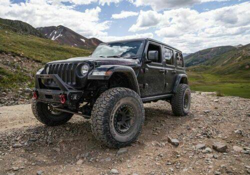 SUPERLIFT 2018-2023 Jeep Wrangler JL JLU 4-door 4WD Dual Rate Coil Spring with Shadow Shocks 2.5 Inch Lift Kit K190/86040X4