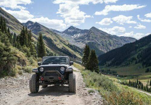 SUPERLIFT 2018-2023 Jeep Wrangler JL JLU 4-door 4WD Dual Rate Coil Spring with Shadow Shocks 2.5 Inch Lift Kit K190/86040X4