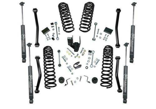 SUPERLIFT 2018-2022 Jeep Wrangler JL 2-door 4WD Dual Rate Coil Springs with Shadow Shocks 4 inch Lift Kit K193/86040X4