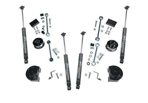 SUPERLIFT 2018-2022 Jeep Wrangler JL 2dr 4dr 4WD w/ Shadow Series Shocks 2.5 inch Spacer Kit K187/86040X4