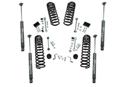SUPERLIFT 2018-2022 Jeep Wrangler JL 2-door 4WD Dual Rate Coil Springs with Shadow Shock 2.5 inch Lift Kit K191/86040X4