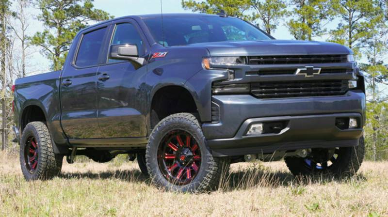 Superlift 2019-2022 Chevrolet Silverado GMC Sierra 1500 4WD New Body Style 6 inch Lift Kit with Superlift Shocks K182/86040X2
