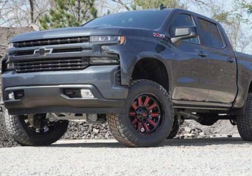 Superlift 2019-2022 Chevrolet Silverado GMC Sierra 1500 4WD New Body Style 6 inch Lift Kit with Bilstein shocks K182B/86040X2