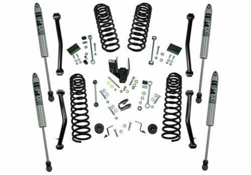 SUPERLIFT 2018-2022 Jeep Wrangler JL 4WD 2dr Dual Rate Coil Spring Lift Kit With Fox Shocks 4" K186F/86040X4