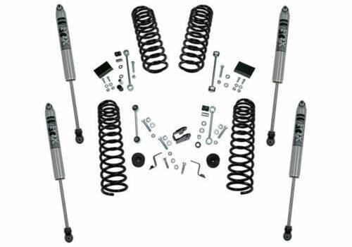 SUPERLIFT 2018-2022 Jeep Wrangler JL 2dr 4WD 2.5 Inch Dual Rate Coil Spring Lift Kit With Fox Shocks K185F/86040X4