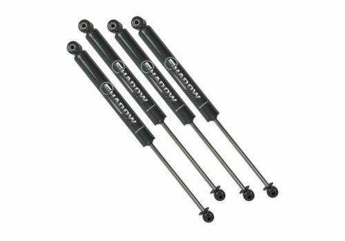 Superlift 2018-2022 Jeep Wrangler JL 2dr 4dr Shadow Series Shock Box 2.5-4 Inch Lift Kit 84120/86040X4