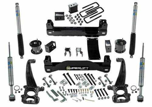 SUPERLIFT 2004-2008 Ford F-150 4WD with Bilstein Rear Shocks Lift Kit 4.5" K173B/86040X2