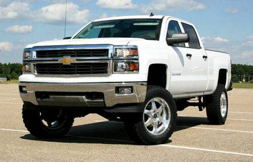 SUPERLIFT 2007-2016 Chevrolet Silverado GMC Sierra 1500 Lift Kit 2Wd Stl Kit With Super Lift Shocks 6.5 Inch K180/86040X2
