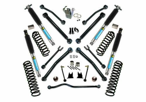 SUPERLIFT 2007-2018 Jeep Wrangler Jk 4dr with Reflex Control Arms With Bilstein Shocks Lift Kit 4" K997B/86040X4