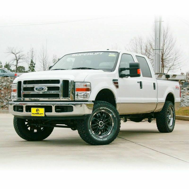 SUPERLIFT 2011-2016 Ford F-250 F-350 4WD Super Duty 2 Inch Leveling 1 Lift Kit K1008/86040X4
