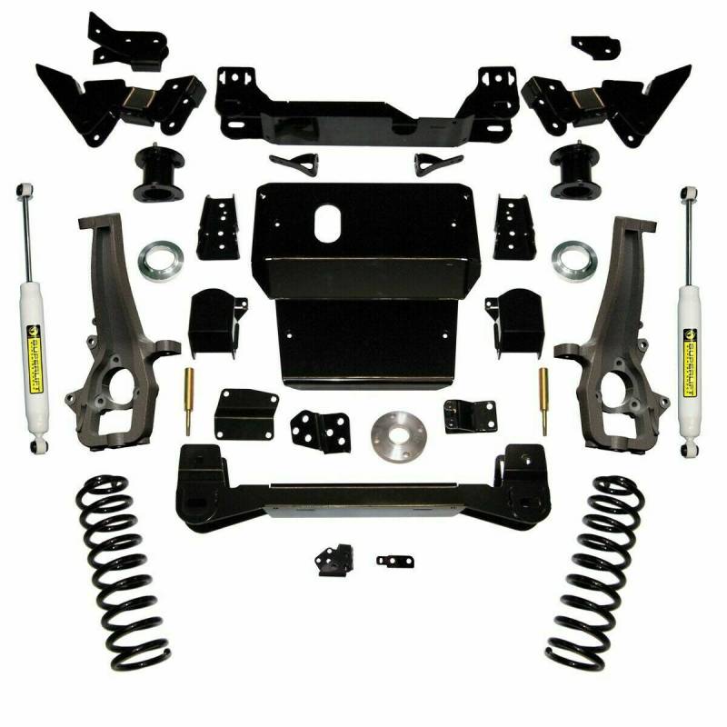 SUPERLIFT 2012-2020 Dodge Ram 1500 4WD with SL Rear Shocks Lift Kit 6" K120/86040X2
