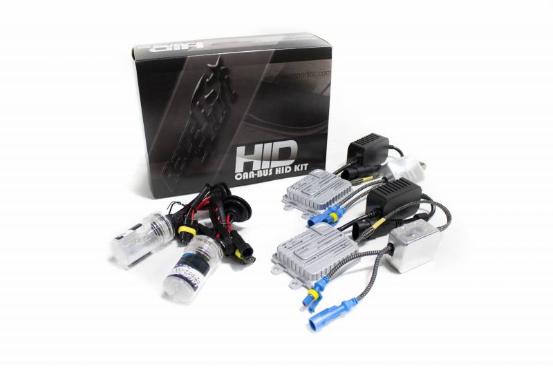 Race Sport Gen6 Canbus HID SLIM Ballast 99% Plug & Play Kit 9006-8K-GEN6