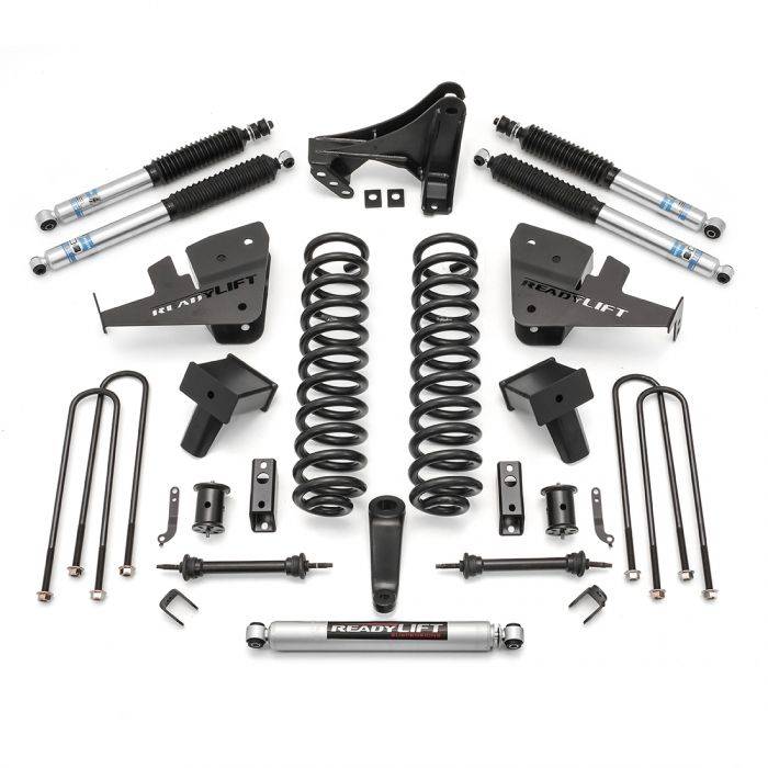 Readylift 2017-2024 Ford F250 F350 4WD 2 PC drive shaft 6.5" Lift Kit With Bilstein Shocks 49-2763