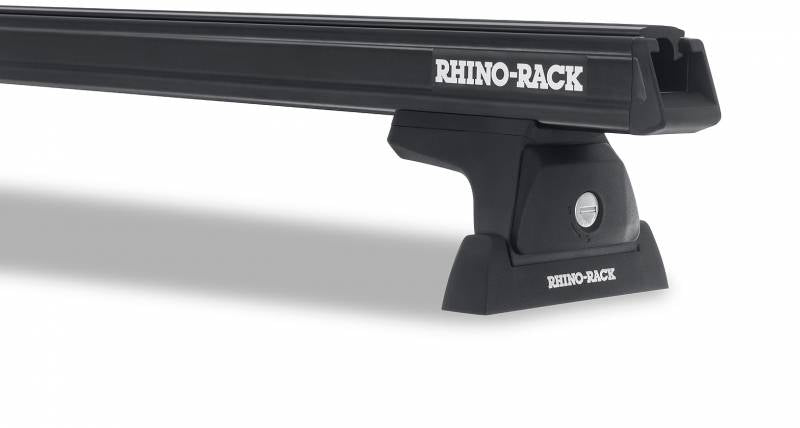 Rhino-Rack Heavy Duty Black 2 Bar 65" Roof Rack Y01-140B-NT