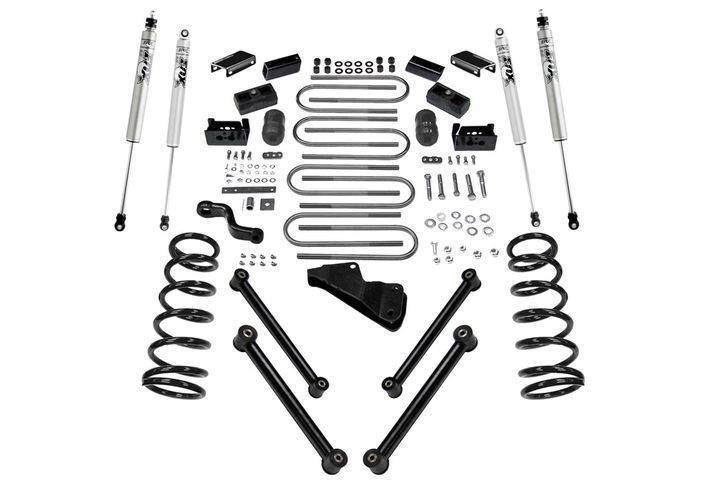 SUPERLIFT 2010-2013 Dodge Ram 2500 3500 4WD Diesel with Fox 2.0 Series Shocks 6 inch Lift Kit K967F