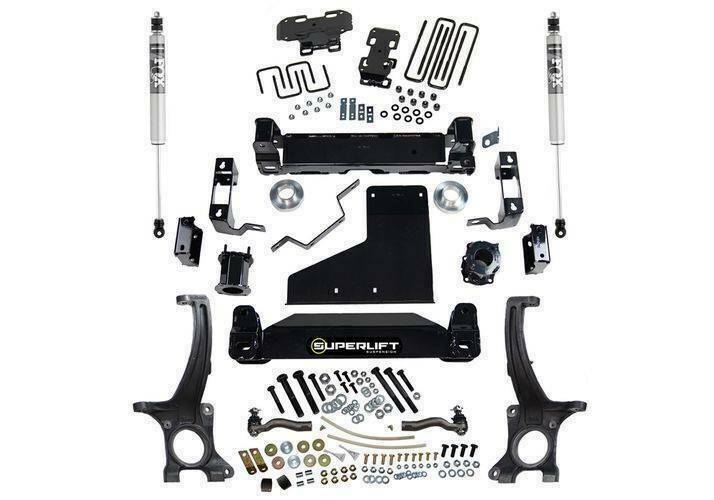 SUPERLIFT 2007-2021 Toyota Tundra 4WD Fox Shocks 6 inch Lift Kit K962F