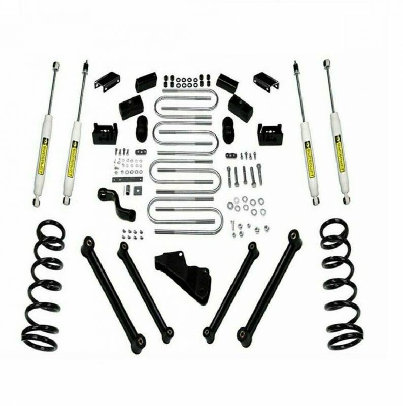 SUPERLIFT 2009-2009 Dodge Ram 2500 3500 Lift Kit 4 Inch K939