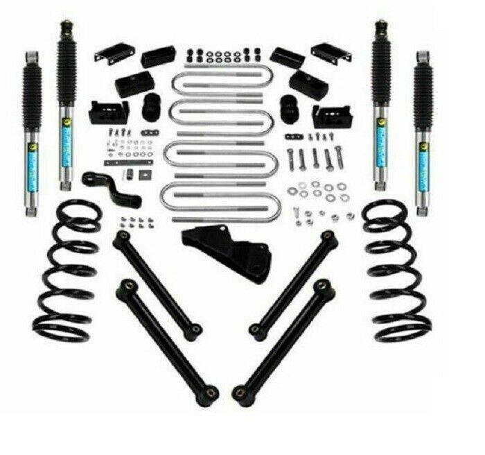 SUPERLIFT 2009-2009 Dodge Ram 2500 3500 Lift Kit 4 Inch With Bilstein Shocks  K939B