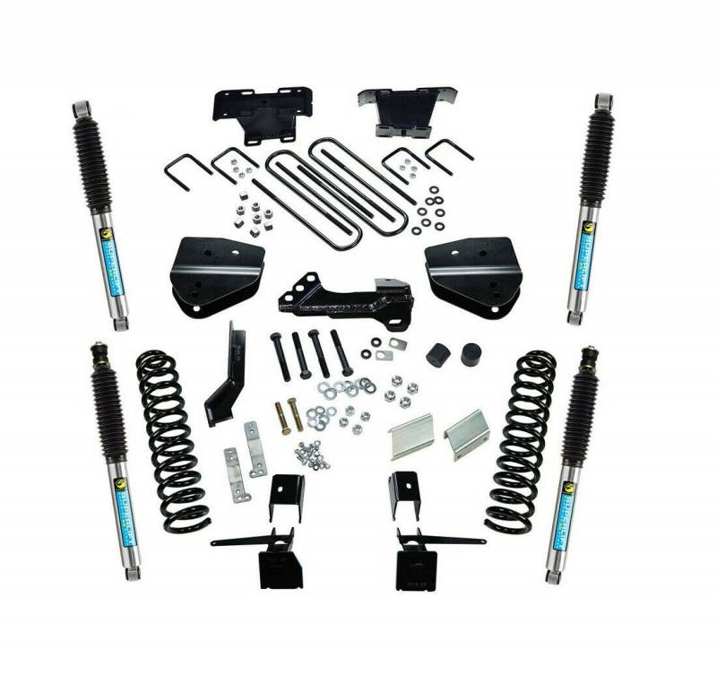 SUPERLIFT 2017-2022 Ford F-250 F-350 Super Duty 4Wd Suspension Lift Kit With with Bilstein shocks 4 Inch K164B