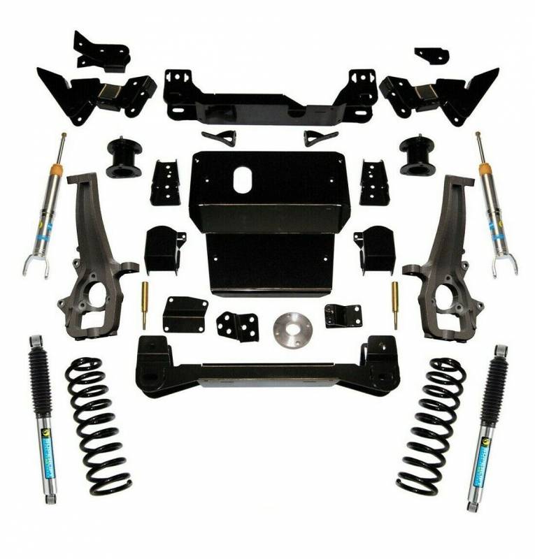 SUPERLIFT 2009-2011 Dodge Ram 1500 4WD with Bilstein Shocks Lift Kit 4" K114B