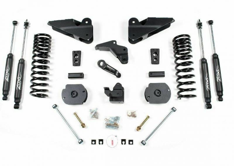 Zone OffRoad 2014-2018 Dodge Ram 2500 GAS 4in Lift System With Free Boot Protectors ZOND62N