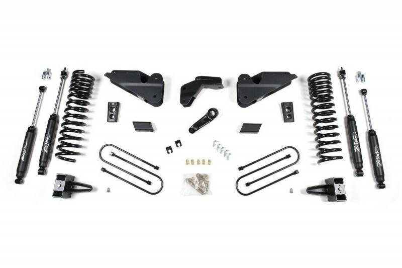 Zone OffRoad 2013-2018 Dodge Ram 3500 DIESEL 6.5in Suspension System With Free Shock Boot Covers ZOND52N