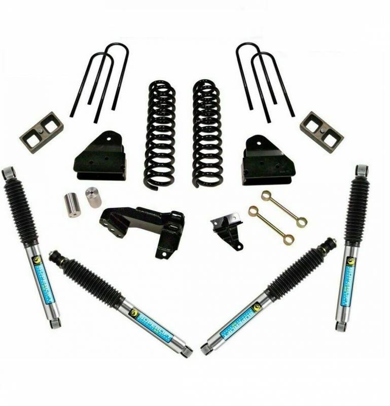 SUPERLIFT 2008-2010 Ford F-250 F-350 Super Duty Lift Kit 4Wd Dsl With Bilstein Shocks 4" K854B