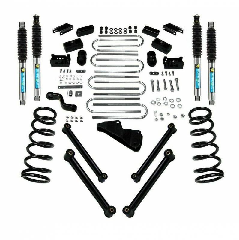SUPERLIFT 2003-2008 Dodge Ram 2500 3500 Diesel Lift Kit With Bilstein Shocks 4Wd 4 Inch K832B