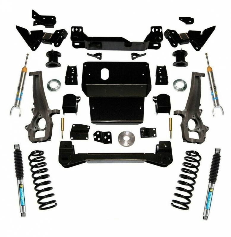 SUPERLIFT 2009-2011 Dodge Ram 1500 4WD with Bilstein Shocks Lift Kit 6" K1018B