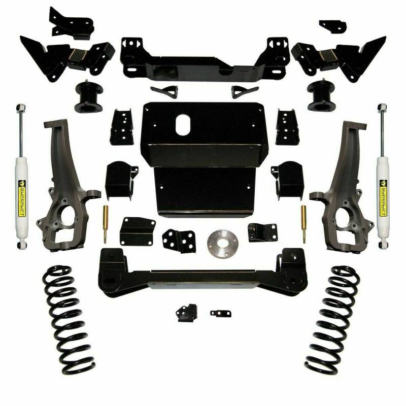 SUPERLIFT 2012-2019 Dodge Ram 1500 4WD with SL Rear Shocks Lift Kit 4" K119