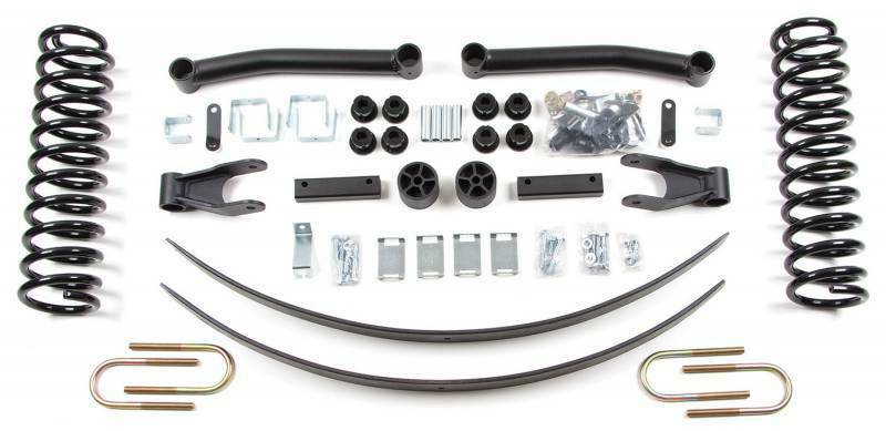 Zone OffRoad 1986-1992 Jeep Comanche MJ 4.5in Lift Kit ZONJ29N