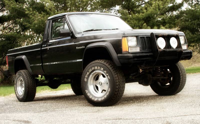 Zone OffRoad 1986-1992 Jeep Comanche MJ 4.5in Lift Kit ZONJ29N