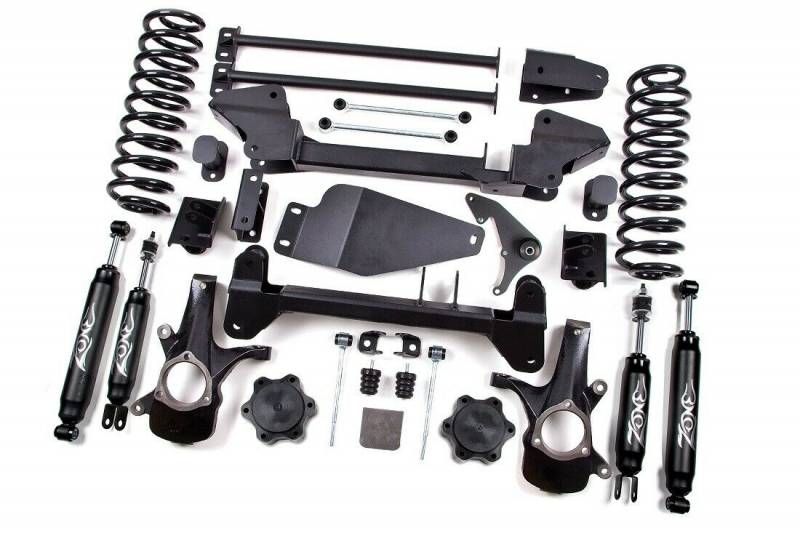 Zone OffRoad 1999-2006 Chevrolet Tahoe Suburban GMC Yukon SUV 6in Suspension System With Free Boot Protectors ZONC7N