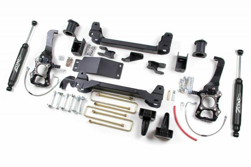 Zone OffRoad 2004-2008 Ford F150 6in Suspension System With Free Boot Protectors ZONF7N