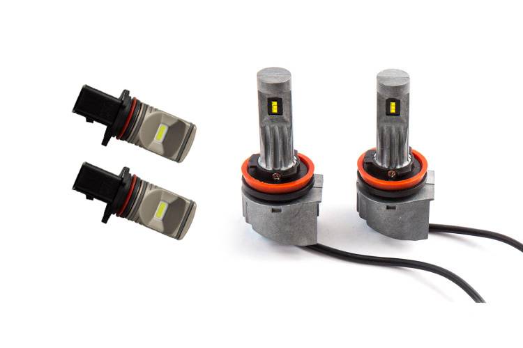 Diode Dynamics 2012-2015 Chevrolet Camaro 2017-2019 Camaro DRL Fog Kit Stage 2 White DD0424