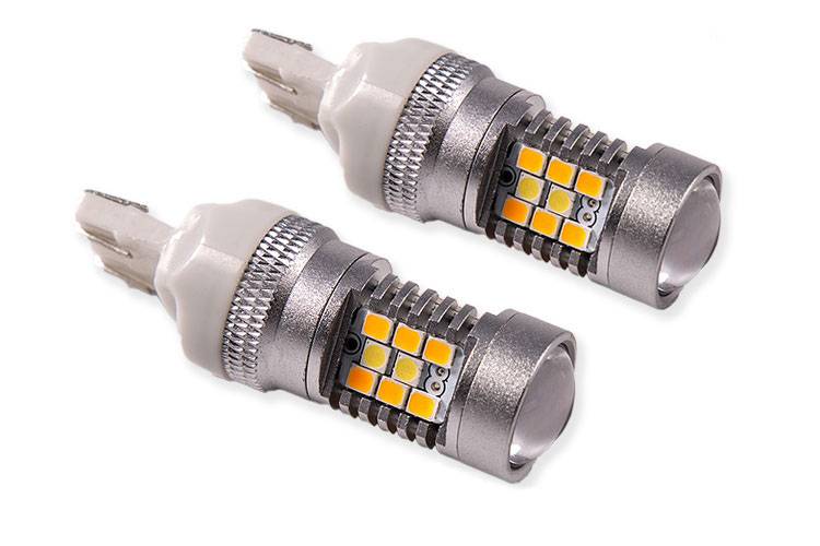 Diode Dynamics JL Wrangler DRL Turn Bulbs Stage 2 DD0349