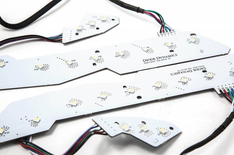 Diode Dynamics 2014-2018 Chevrolet Corvette RGBW LED Boards DD2001