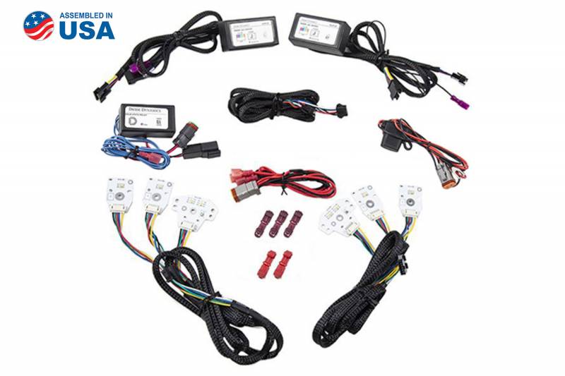 Diode Dynamics 2015-2018 Dodge Charger RGBW DRL LED Boards DD2003