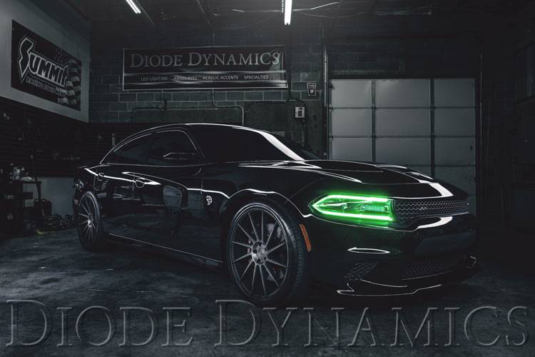 Diode Dynamics 2015-2018 Dodge Charger RGBW DRL LED Boards DD2003