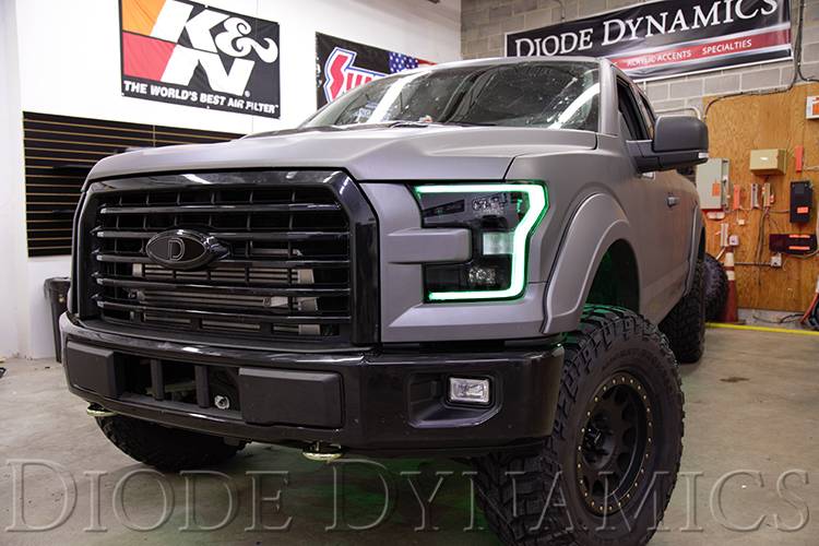 Diode Dynamics 2015-2017 Ford F150 RGBW LED Boards DD2004