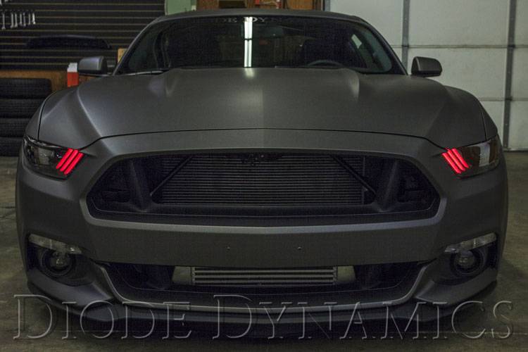 Diode Dynamics 2015-2017 Ford Mustang RGBW DRL LED Boards DD2007
