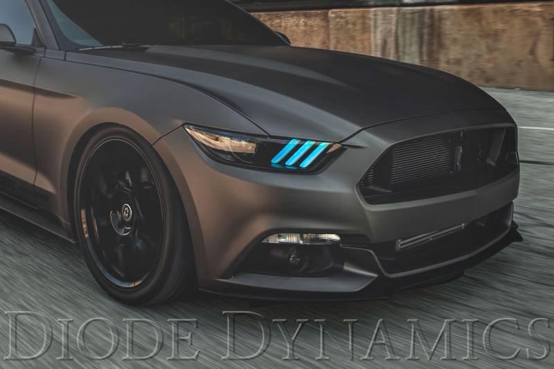Diode Dynamics 2015-2017 Ford Mustang RGBW DRL LED Boards DD2007