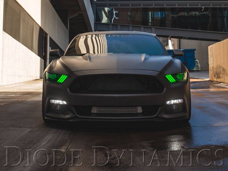 Diode Dynamics 2015-2017 Ford Mustang RGBWA DRL LED Boards USDM DD2008
