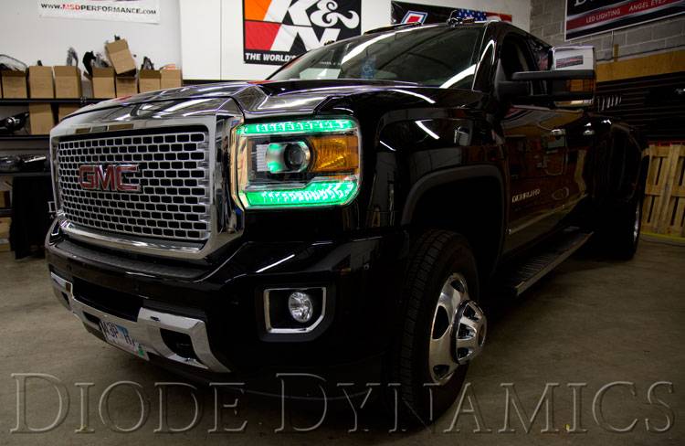Diode Dynamics 2014-2016 GMC Sierra RGBW DRL LED Boards DD2010