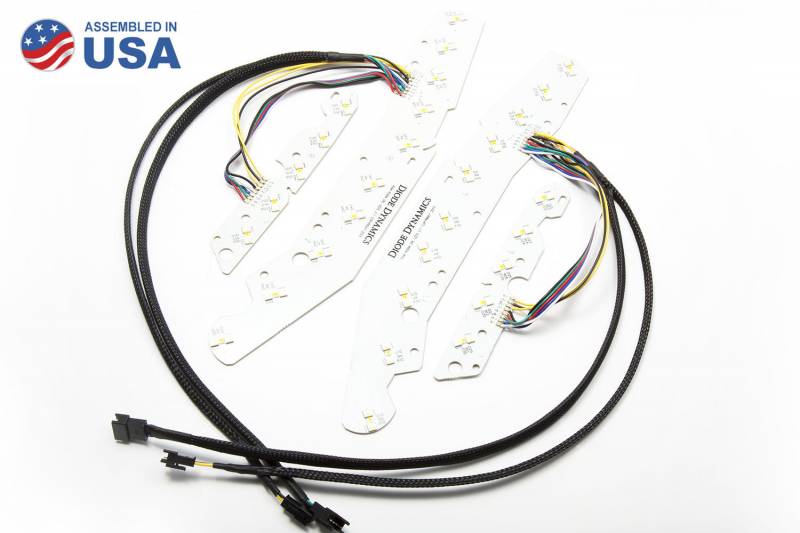 Diode Dynamics 2013-2018 Dodge Ram 1500 RGBWA DRL LED Boards DD2014