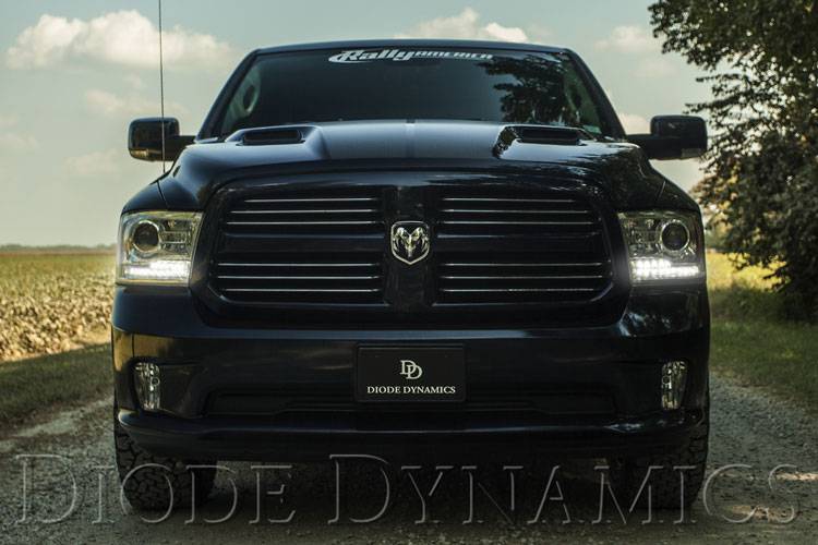Diode Dynamics 2013-2018 Dodge Ram 1500 RGBWA DRL LED Boards DD2014