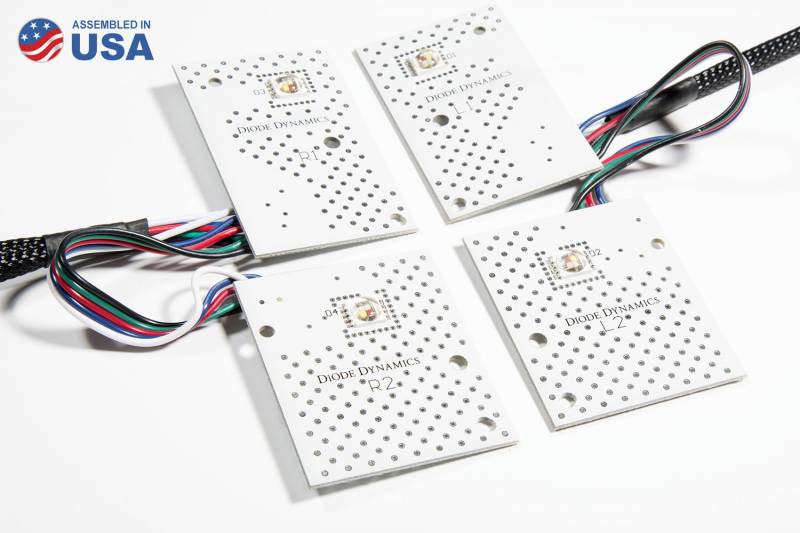 Diode Dynamics 2013-2016 Subaru BRZ RGBW LED Boards DD2017