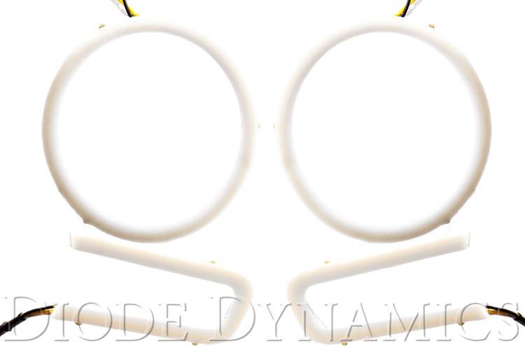 Diode Dynamics 2013-2018 Dodge Ram 1500 Halo Lights LED Switchback Kit DD2021