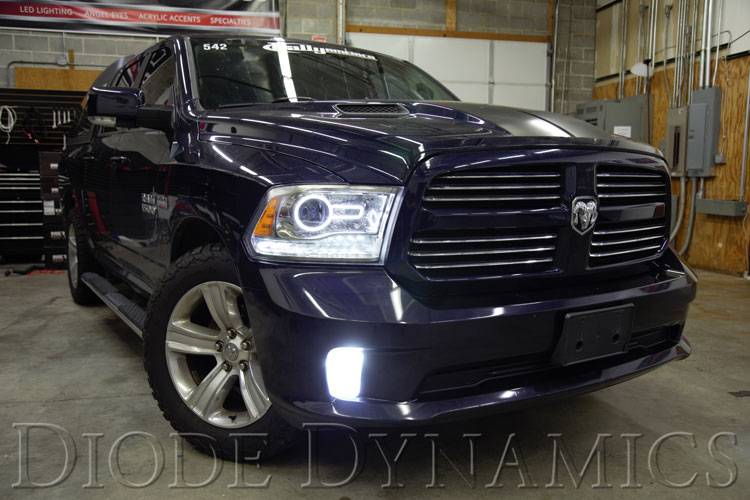 Diode Dynamics 2013-2018 Dodge Ram 1500 Halo Lights LED Switchback Kit DD2021