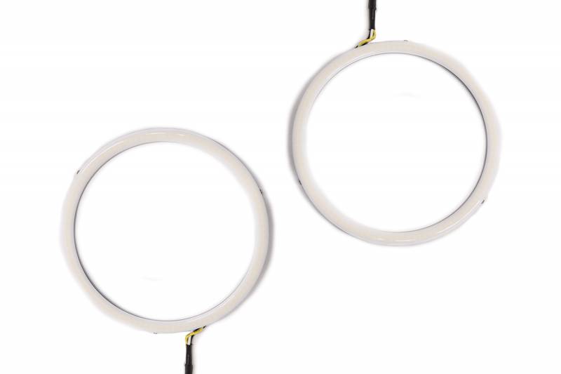 Diode Dynamics 2001-2006 BMW M3 Halo Lights LED 130mm Red Pair Universal DD2054